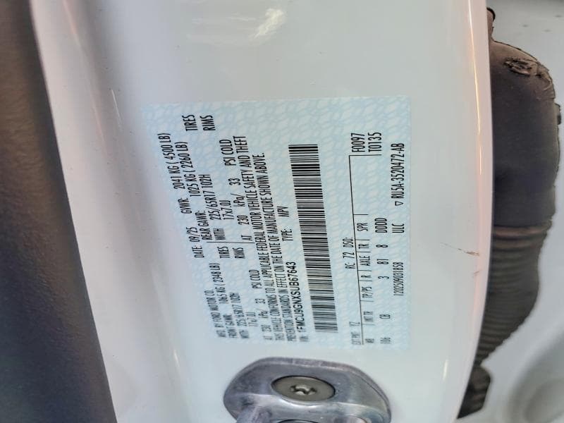2025 FORD ESCAPE ACTIVE 13