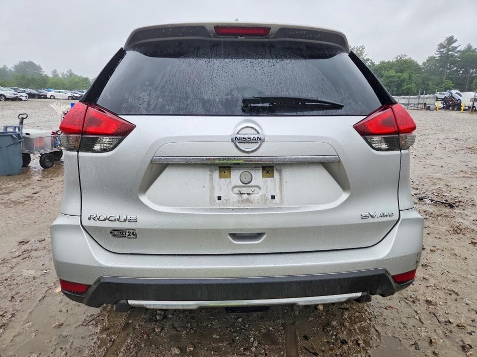 2018 NISSAN ROGUE SV 6