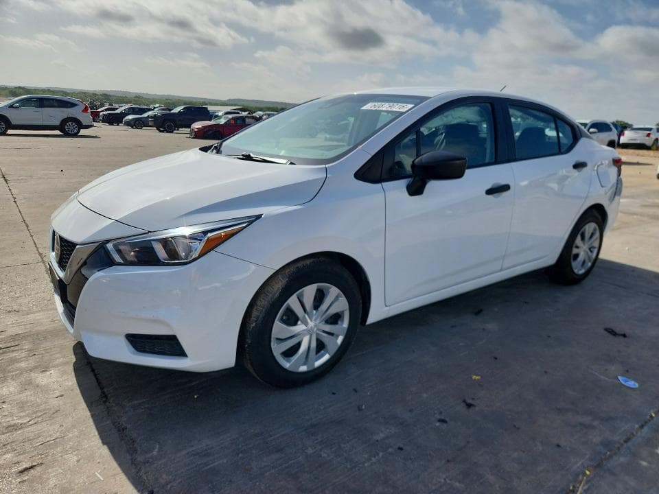 2022 NISSAN VERSA S S - 1