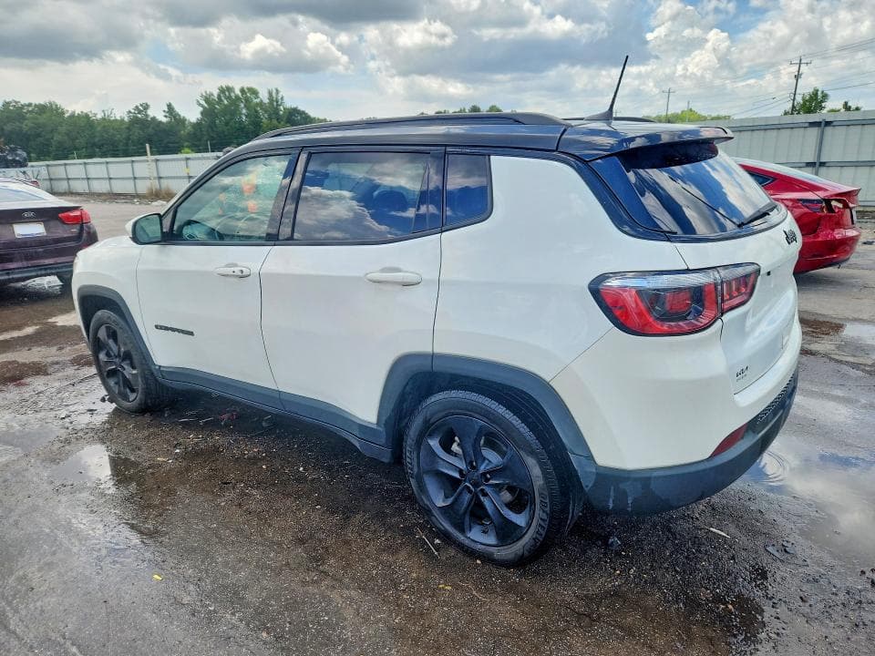 2020 JEEP COMPASS LATITUDE 2