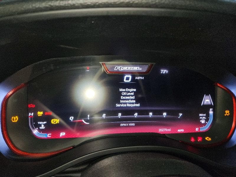 2026 RAM 1500 REBEL 9