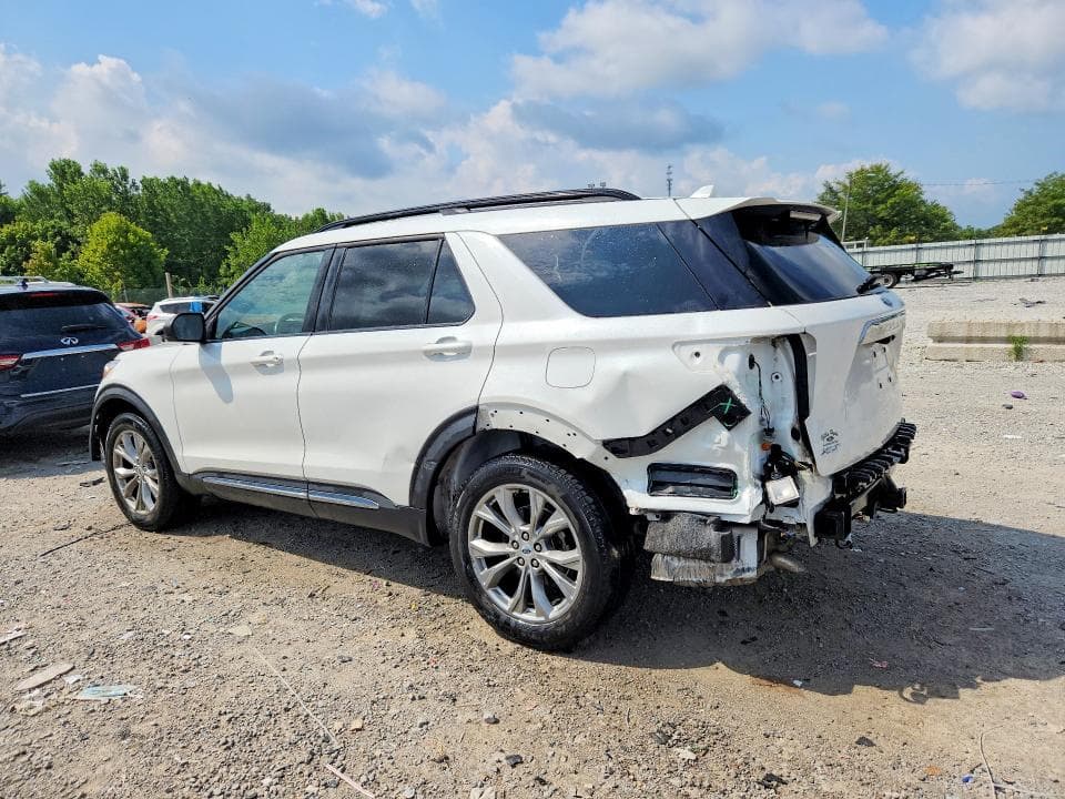 2023 FORD EXPLORER XLT 2