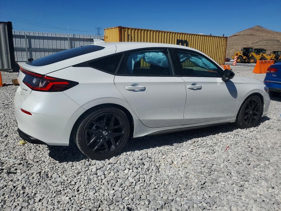 2025 HONDA CIVIC SPORT 3