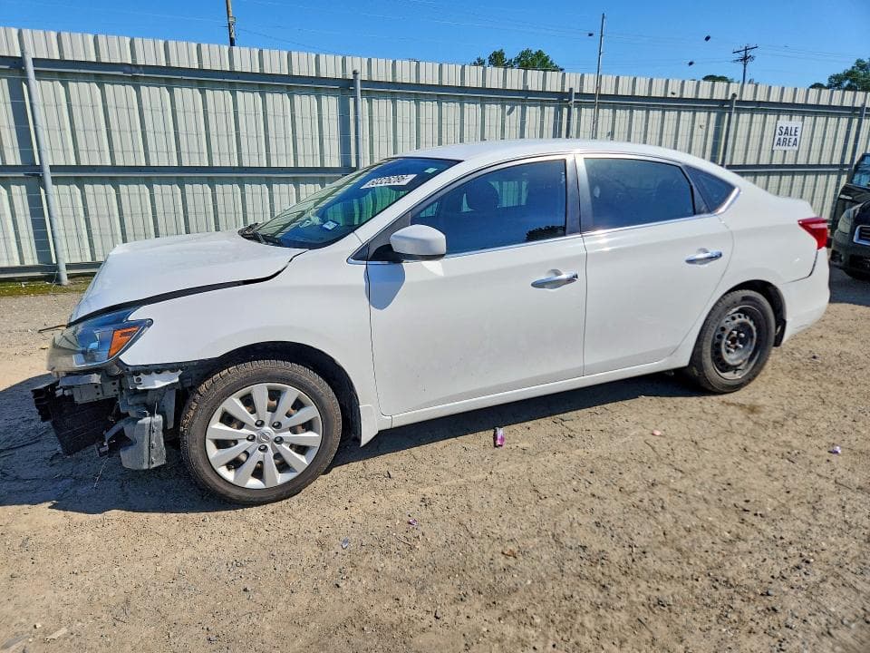 2019 NISSAN SENTRA S - 1