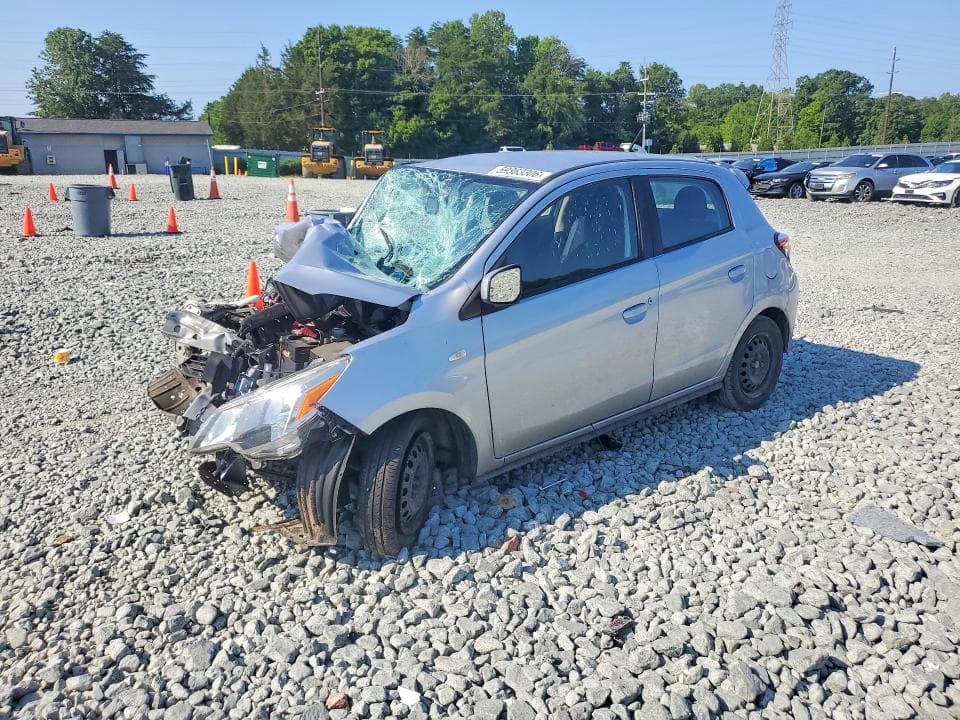 2021 MITSUBISHI MIRAGE ES - 1