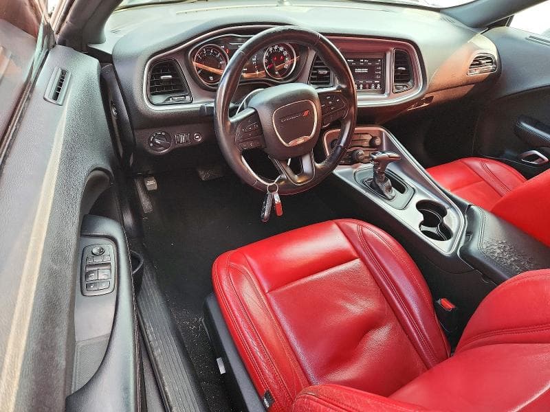 2019 DODGE CHALLENGER SXT 8