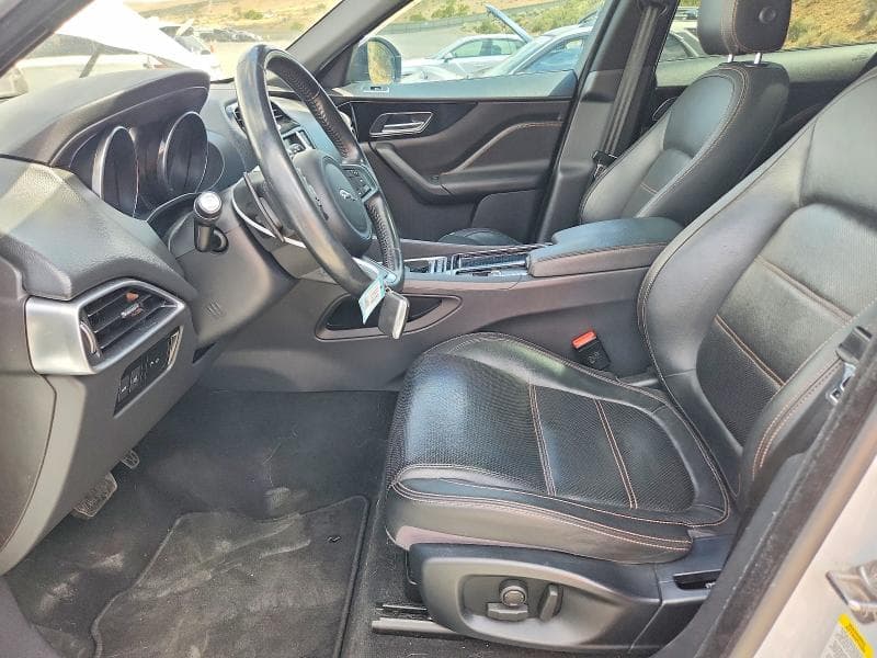 2018 JAGUAR F-PACE PRESTIGE 7