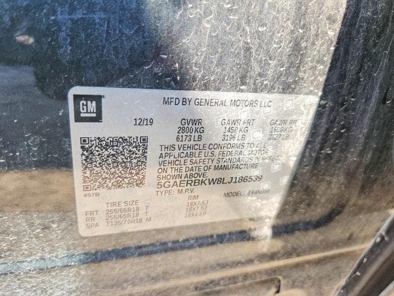 2020 BUICK ENCLAVE ESSENCE 13