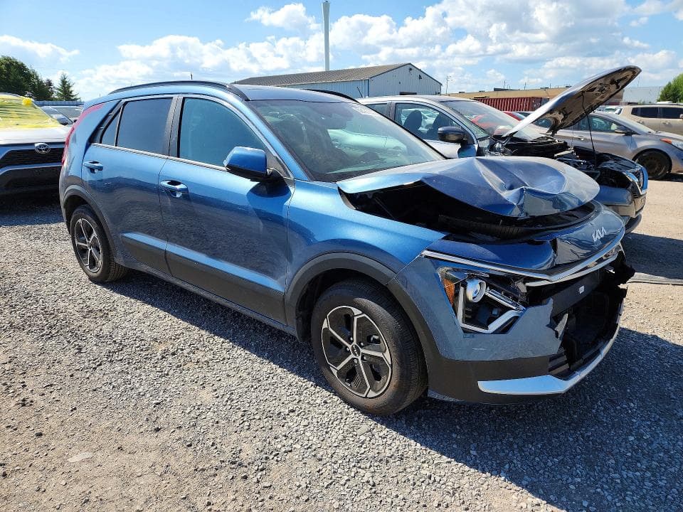 2026 KIA NIRO EX 4