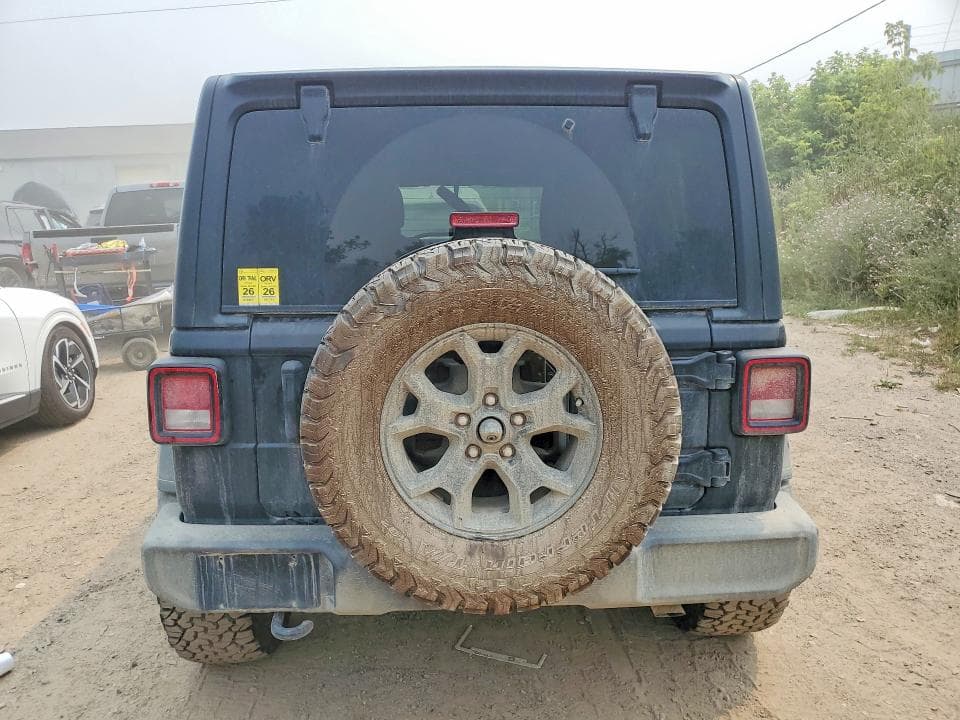 2021 JEEP WRANGLER UNLIMITED SPORT 6