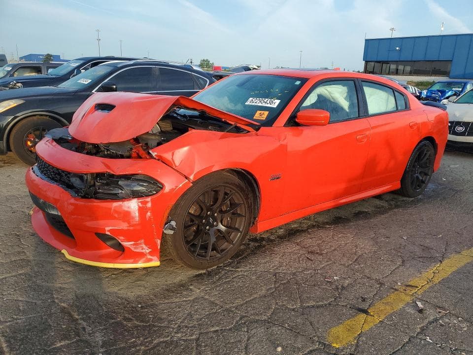 2019 DODGE CHARGER SCAT PACK - 1