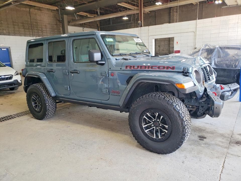 2024 JEEP WRANGLER RUBICON 4