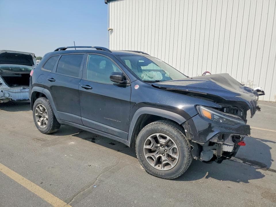 2022 JEEP CHEROKEE TRAILHAWK 4