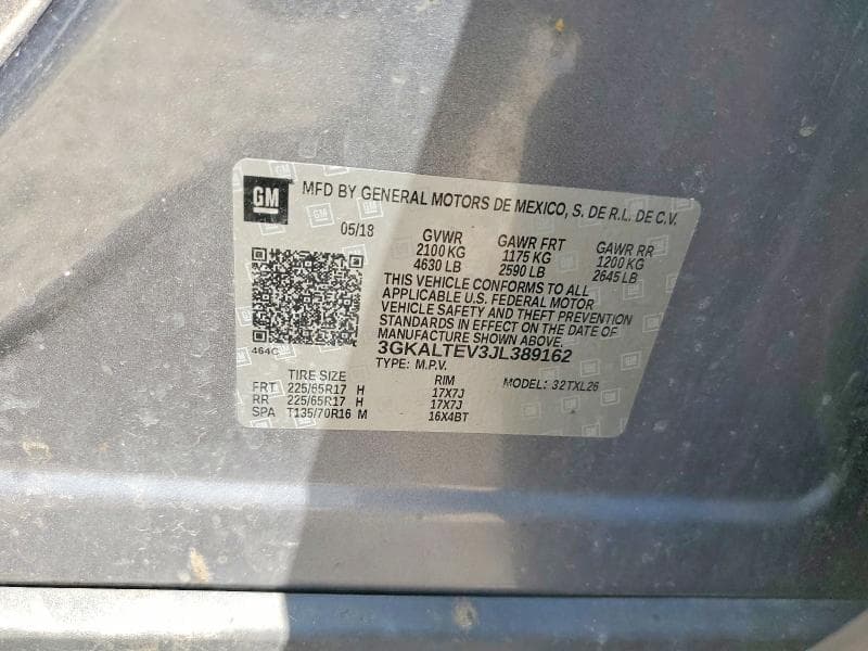 2018 GMC TERRAIN SLE 13