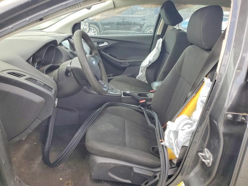 2017 FORD FOCUS SEL 7