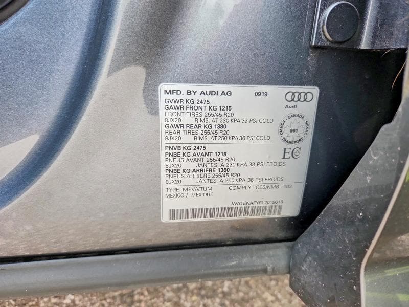2020 AUDI Q5 TITANIUM PREMIUM PLUS 14