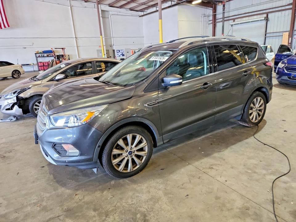 2018 FORD ESCAPE TITANIUM - 1