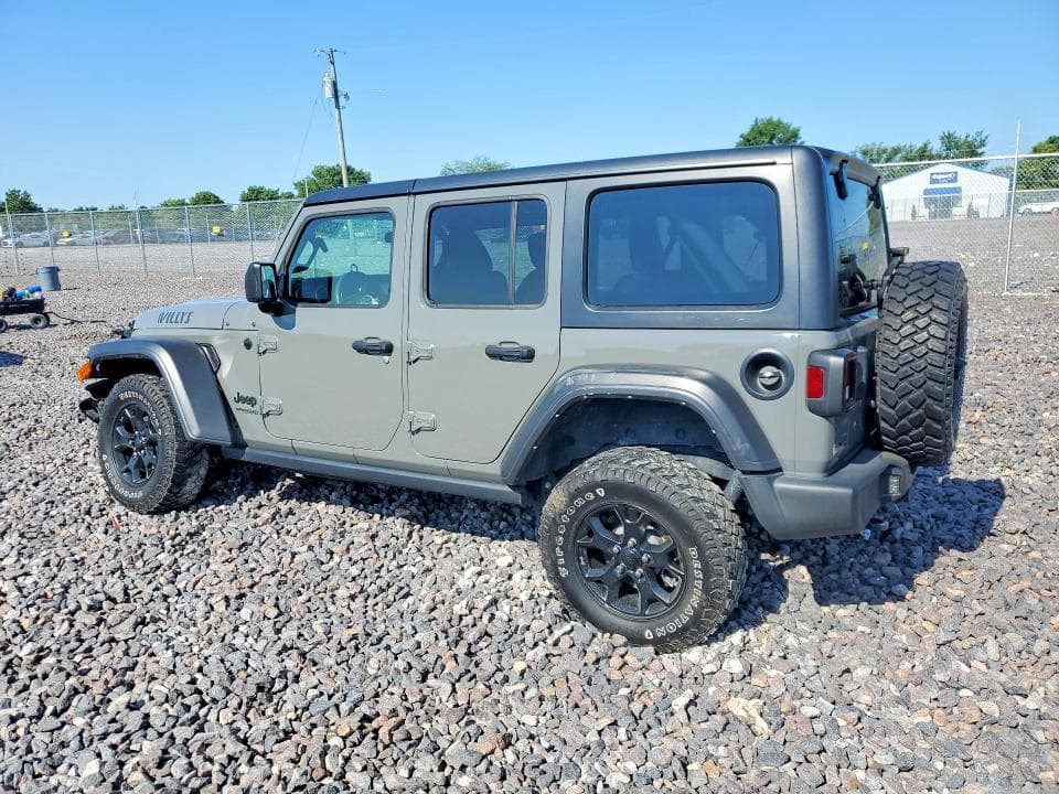 2021 JEEP WRANGLER UNLIMITED SPORT 2