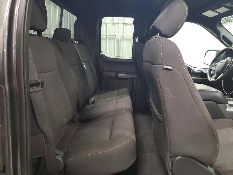 2017 FORD F150 SUPER CAB 10