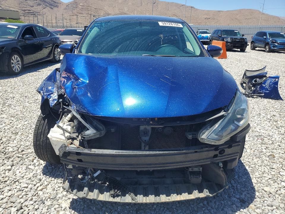2019 NISSAN SENTRA SR 5