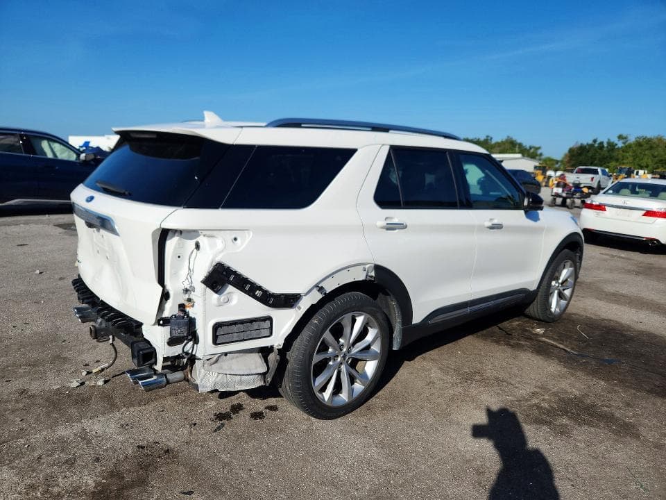 2021 FORD EXPLORER PLATINUM 3