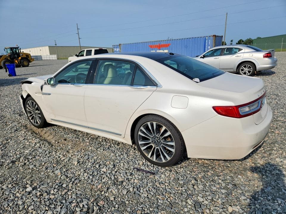 2017 LINCOLN CONTINENTAL RESERVE 2