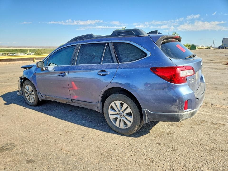 2017 SUBARU OUTBACK 2.5I PREMIUM 2