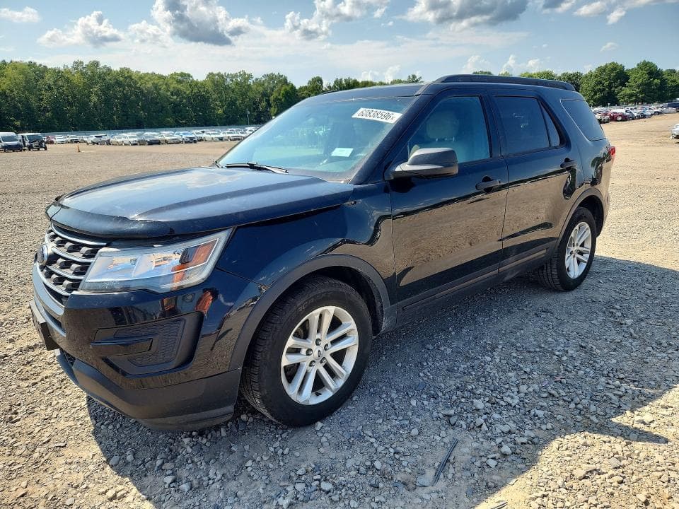 2017 FORD EXPLORER - 1