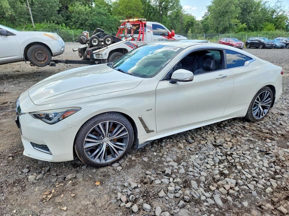 2017 INFINITI Q60 3.0T PREMIUM