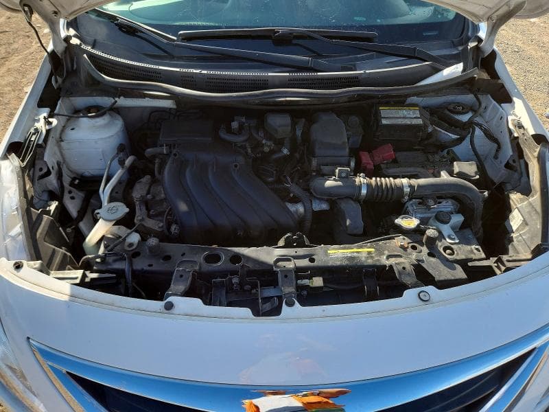 2019 NISSAN VERSA S PLUS 11