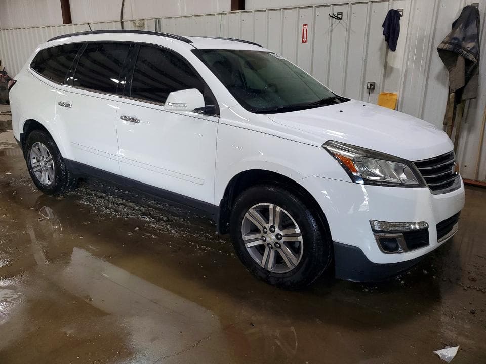 2017 CHEVROLET TRAVERSE LT 4