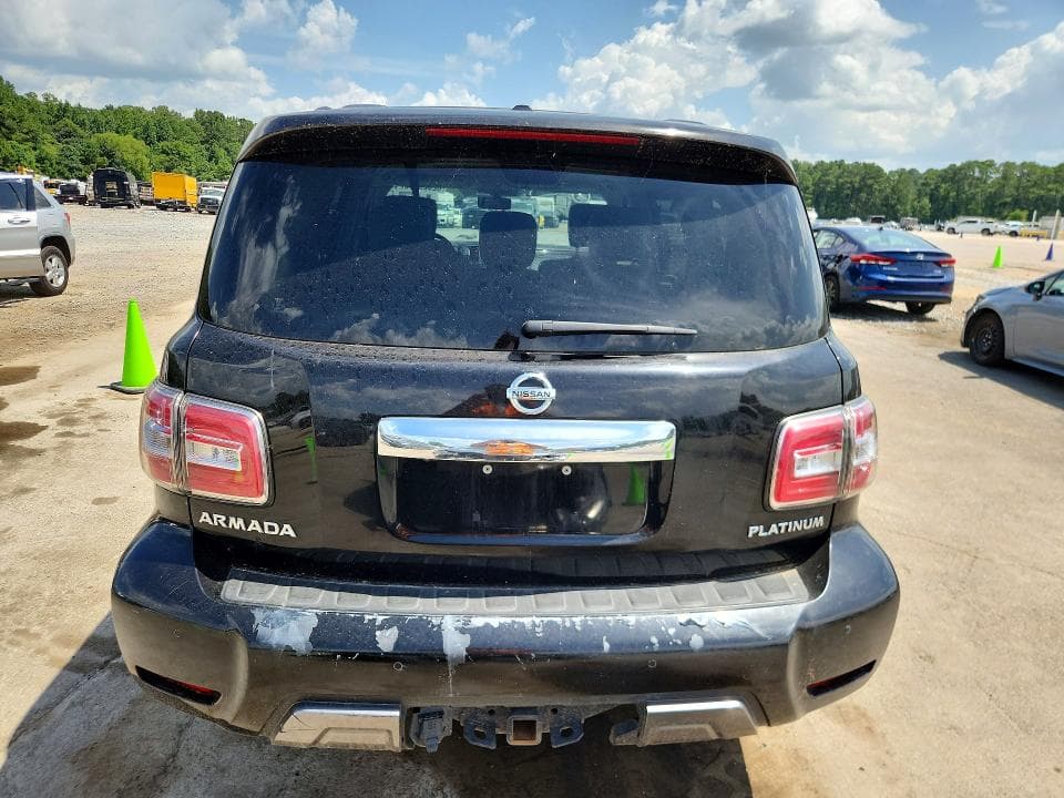 2020 NISSAN ARMADA PLATINUM 6
