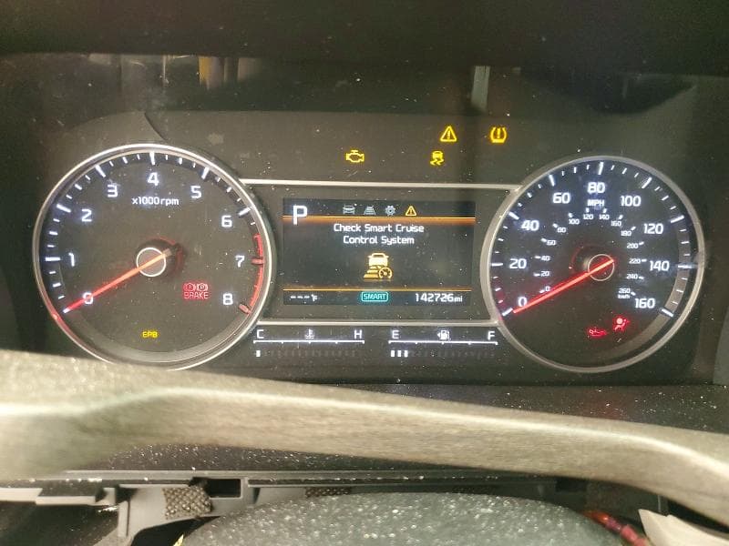 2021 KIA SORENTO EX 9