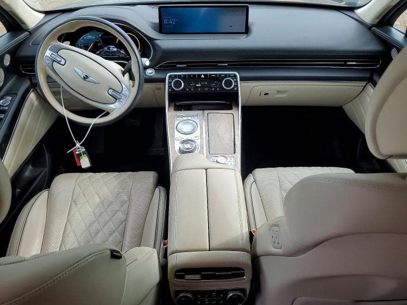 2021 GENESIS GV80 3.5T 8