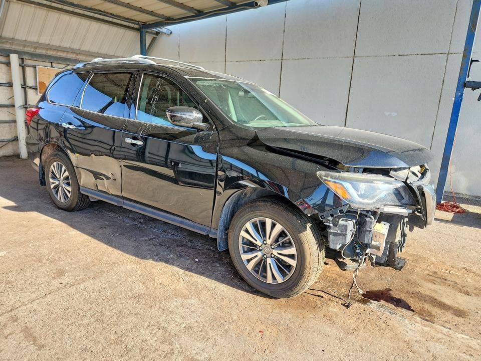 2019 NISSAN PATHFINDER S 4