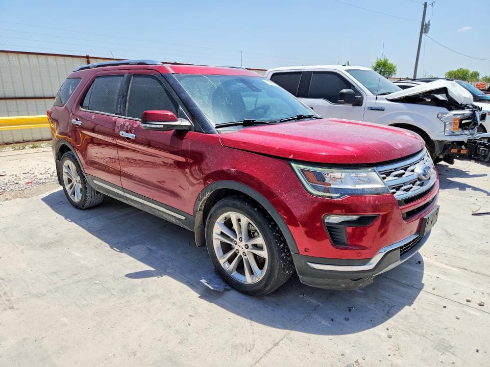 2018 FORD EXPLORER LIMITED 4