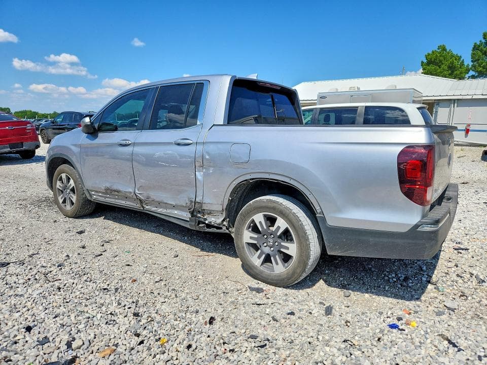 2019 HONDA RIDGELINE RTL 2