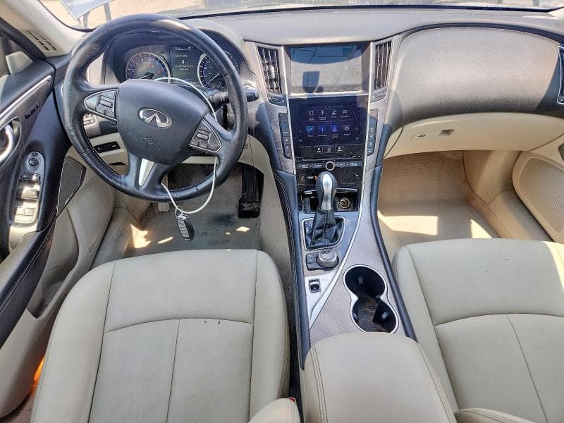 2017 INFINITI Q50 8