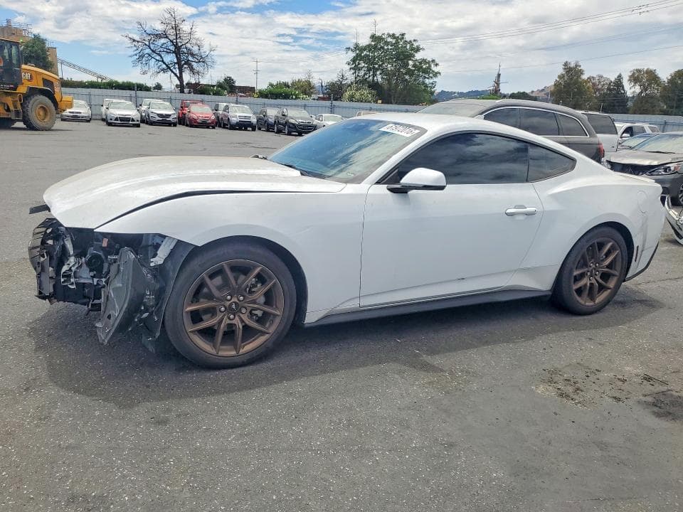 2025 FORD MUSTANG - 1