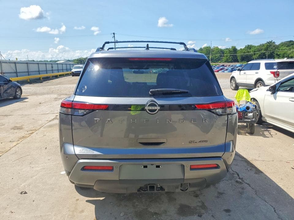 2026 NISSAN PATHFINDER SL 6