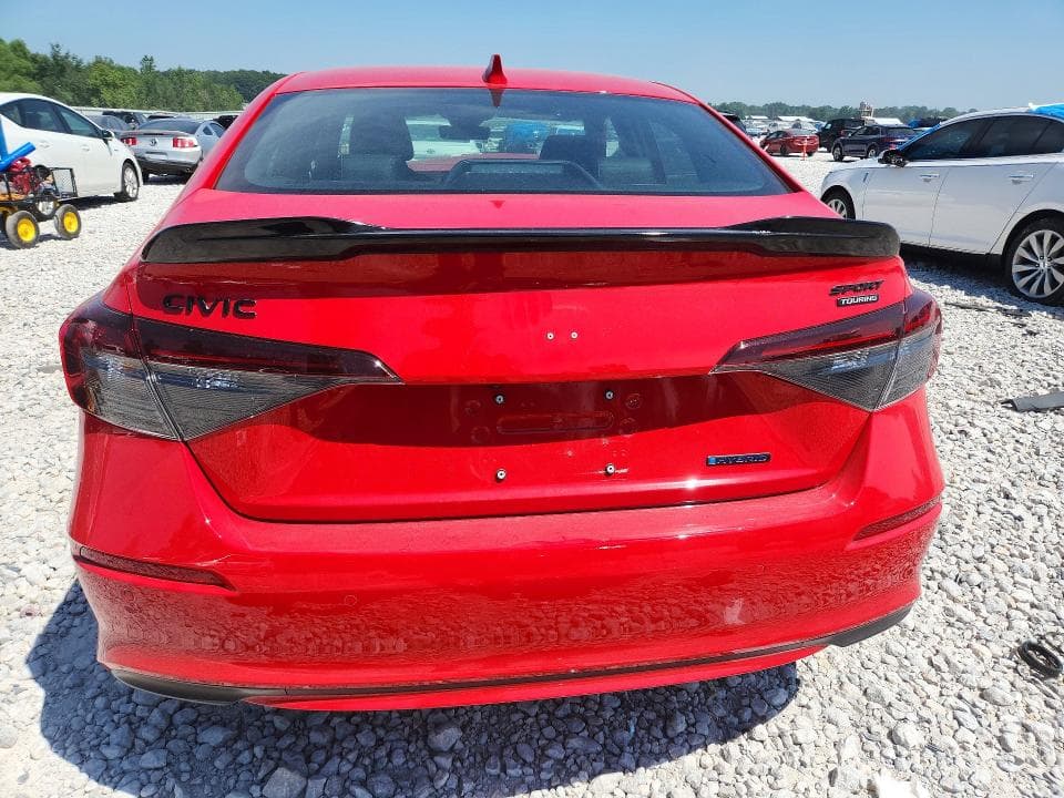 2026 HONDA CIVIC SPORT 6