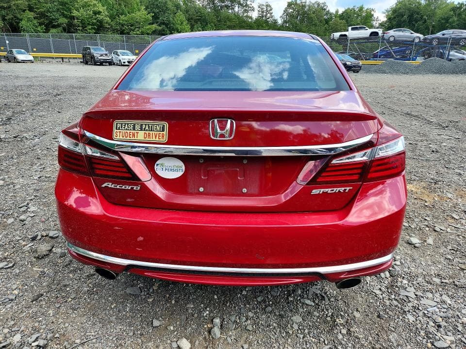 2017 HONDA ACCORD SPORT 6