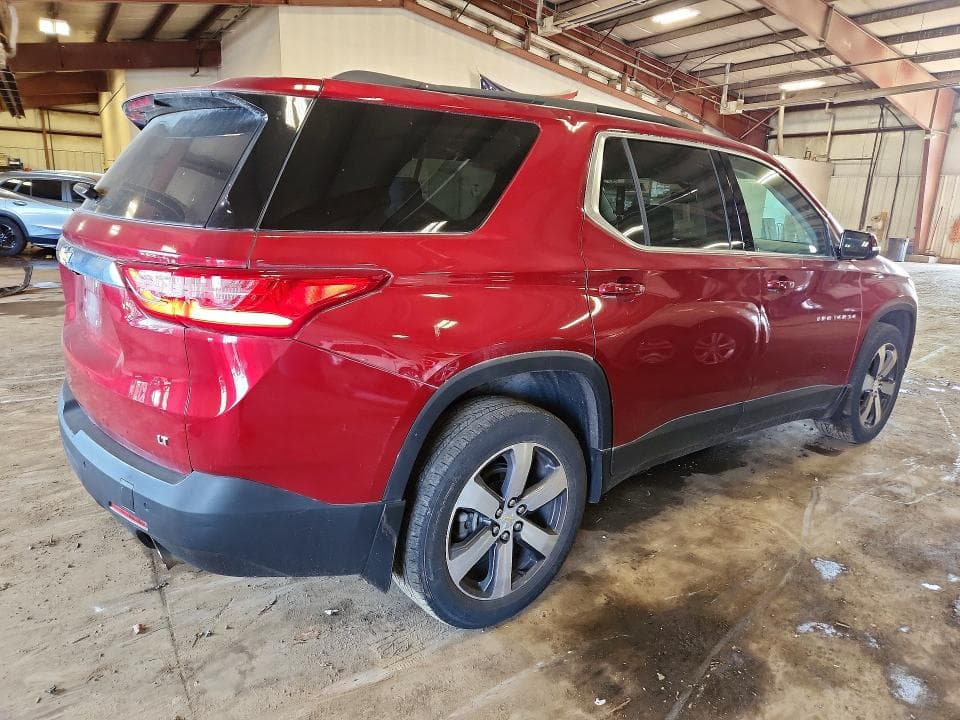 2020 CHEVROLET TRAVERSE LT 3