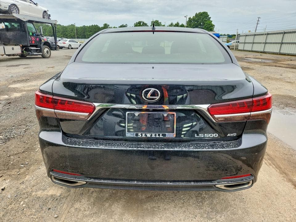 2018 LEXUS LS 500 6