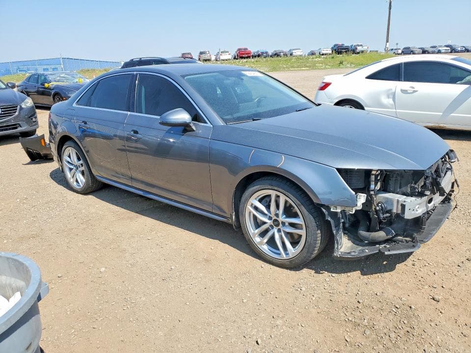 2018 AUDI A4 TECHNIK 4