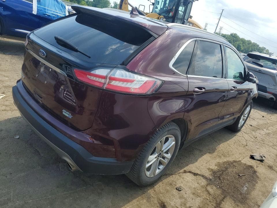 2019 FORD EDGE SEL 3
