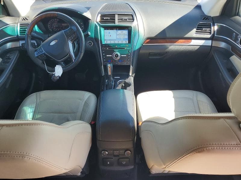 2017 FORD EXPLORER PLATINUM 8