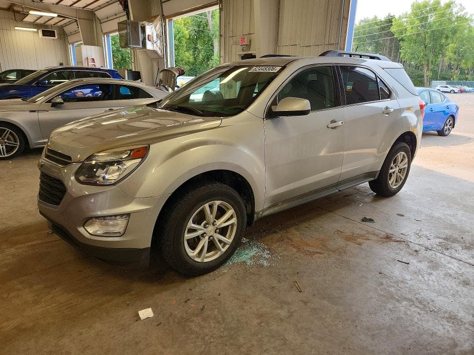 2017 CHEVROLET EQUINOX LT - 1
