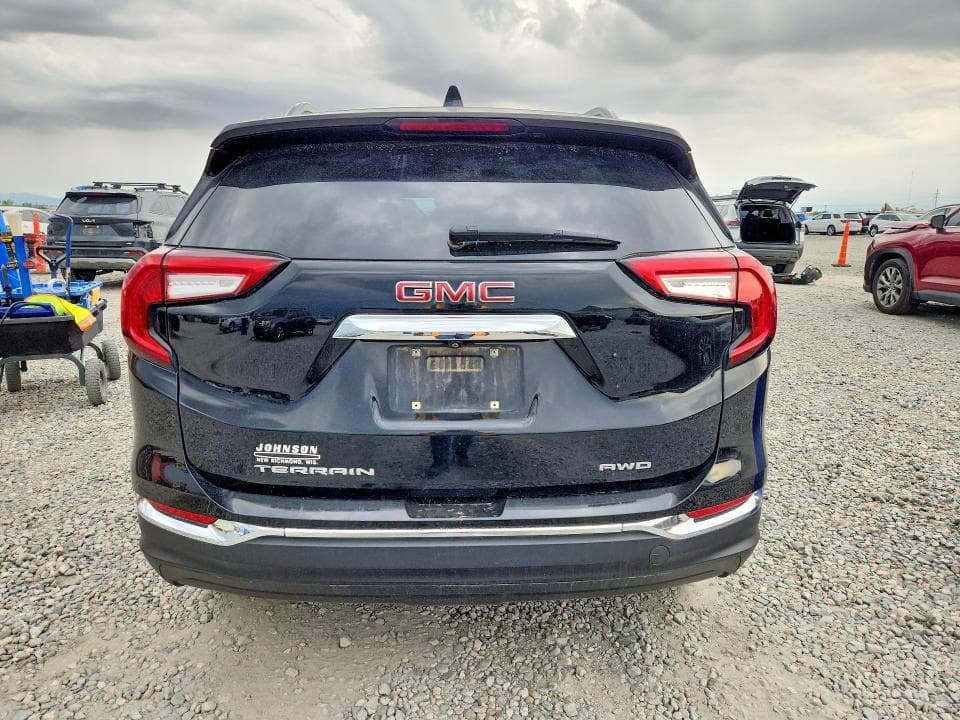 2022 GMC TERRAIN SLT 6