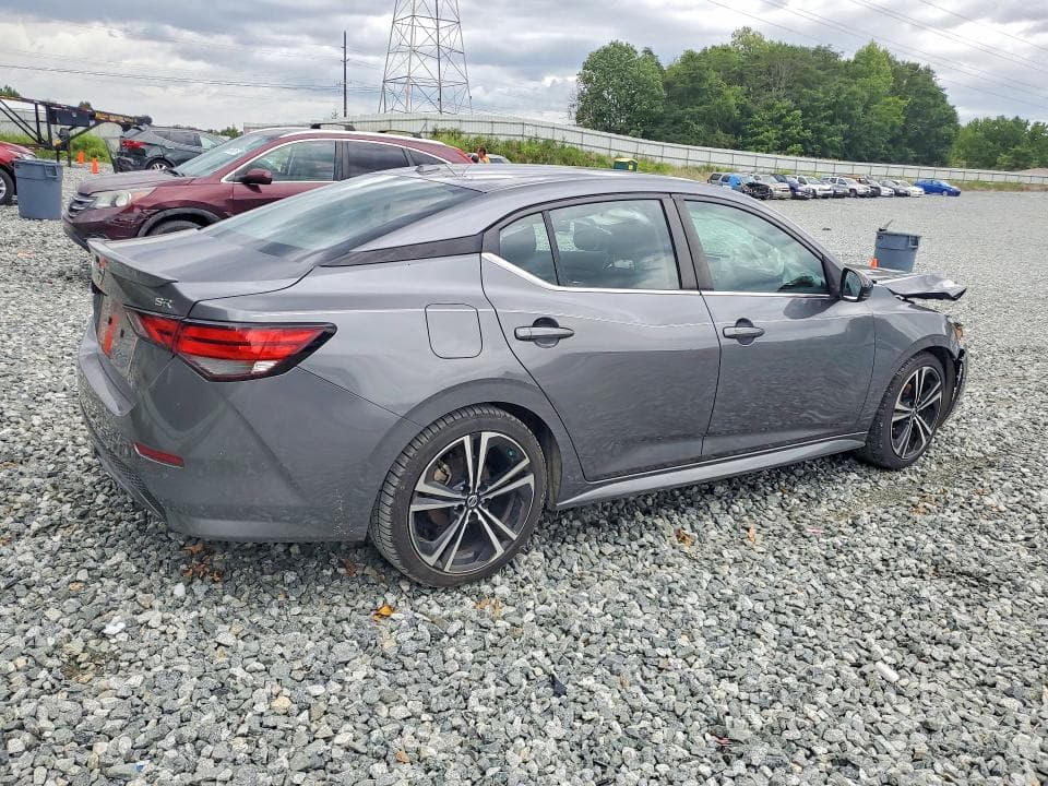 2021 NISSAN SENTRA SR 3